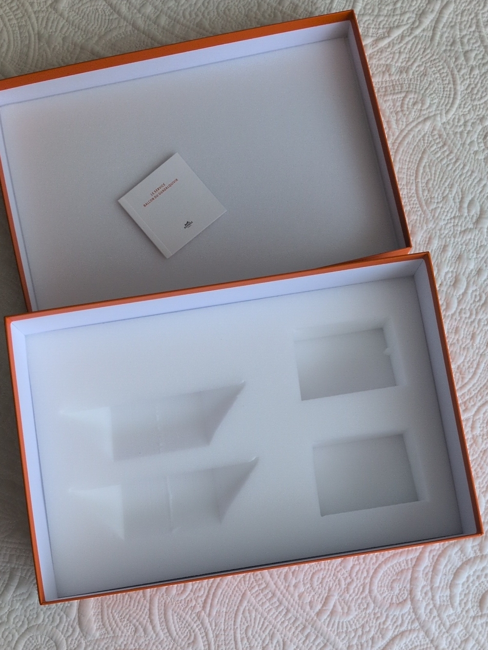 Hermes Table Service Box - Picture 9 of 11
